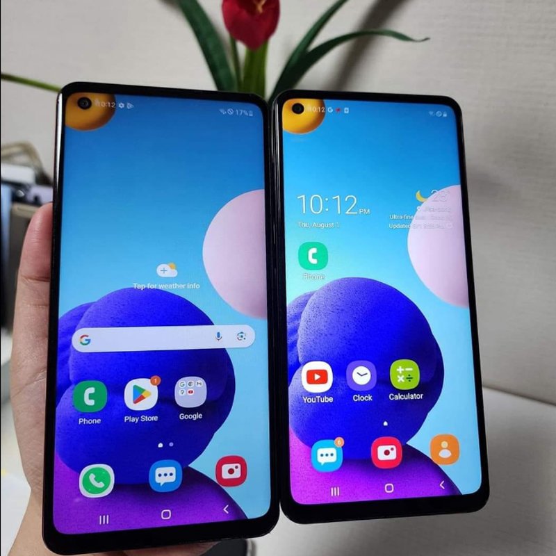 Original 99% new used mobile phones 6.5 inches second hand mobile phones For Sam sung A20 A20s