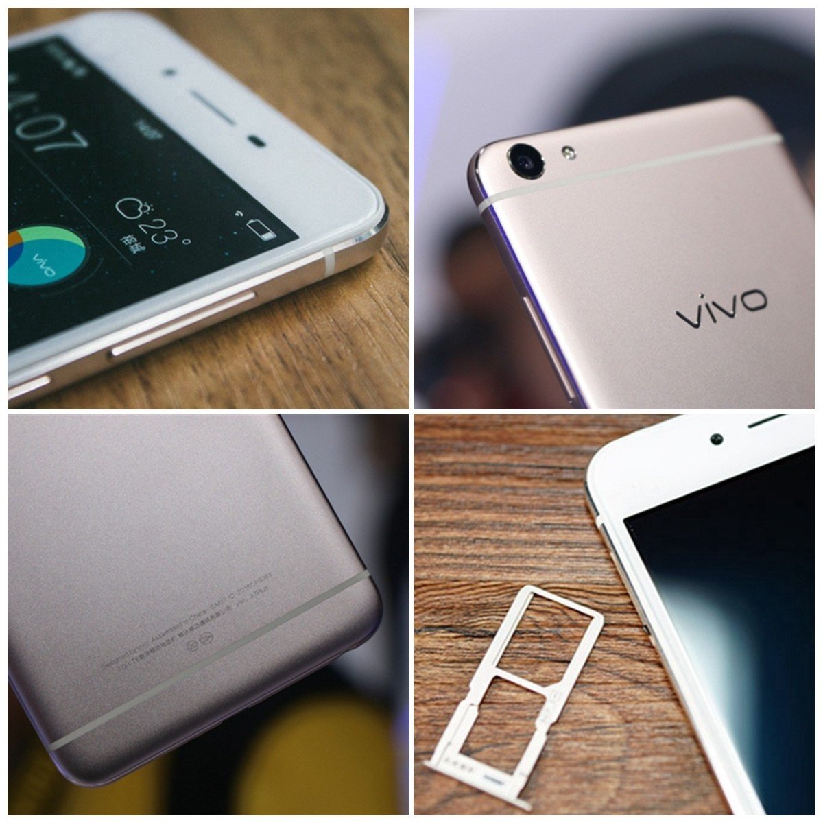 Wholesale vivo Y55 2+16 Dual Card 4G LTE USED cheap mobile phone cheap smartphone