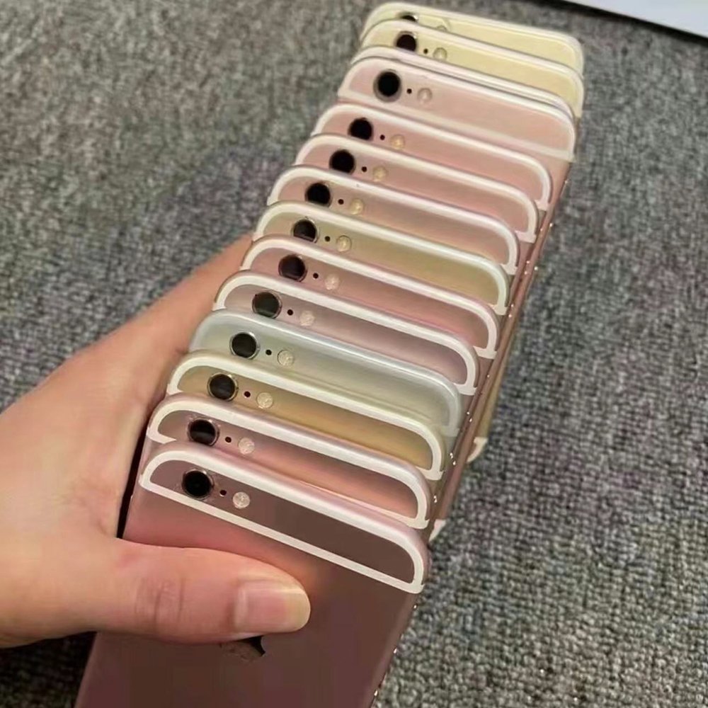 Wholesale original used phone for I phone 6 7 8 x plus all grade A B C best quality cheap unlocked smartphone