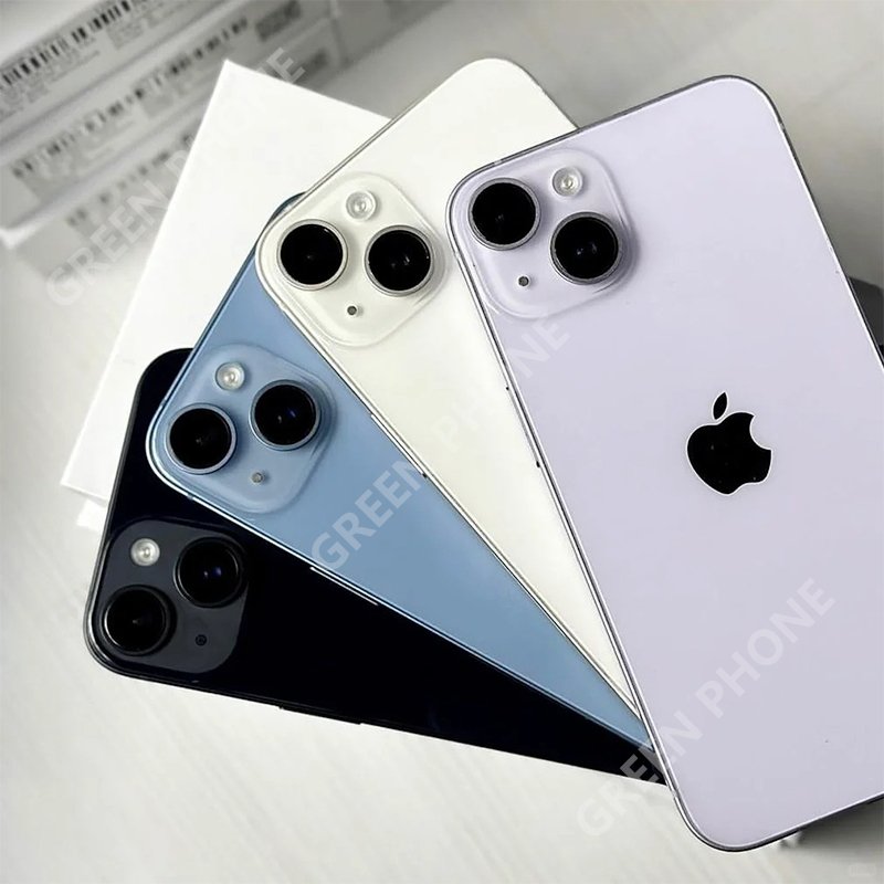 Best Used Mobile Phone i Phone 14 Plus US Version Unlocked 6.7 Inch Big Battery 5G Second Hand Cellphone