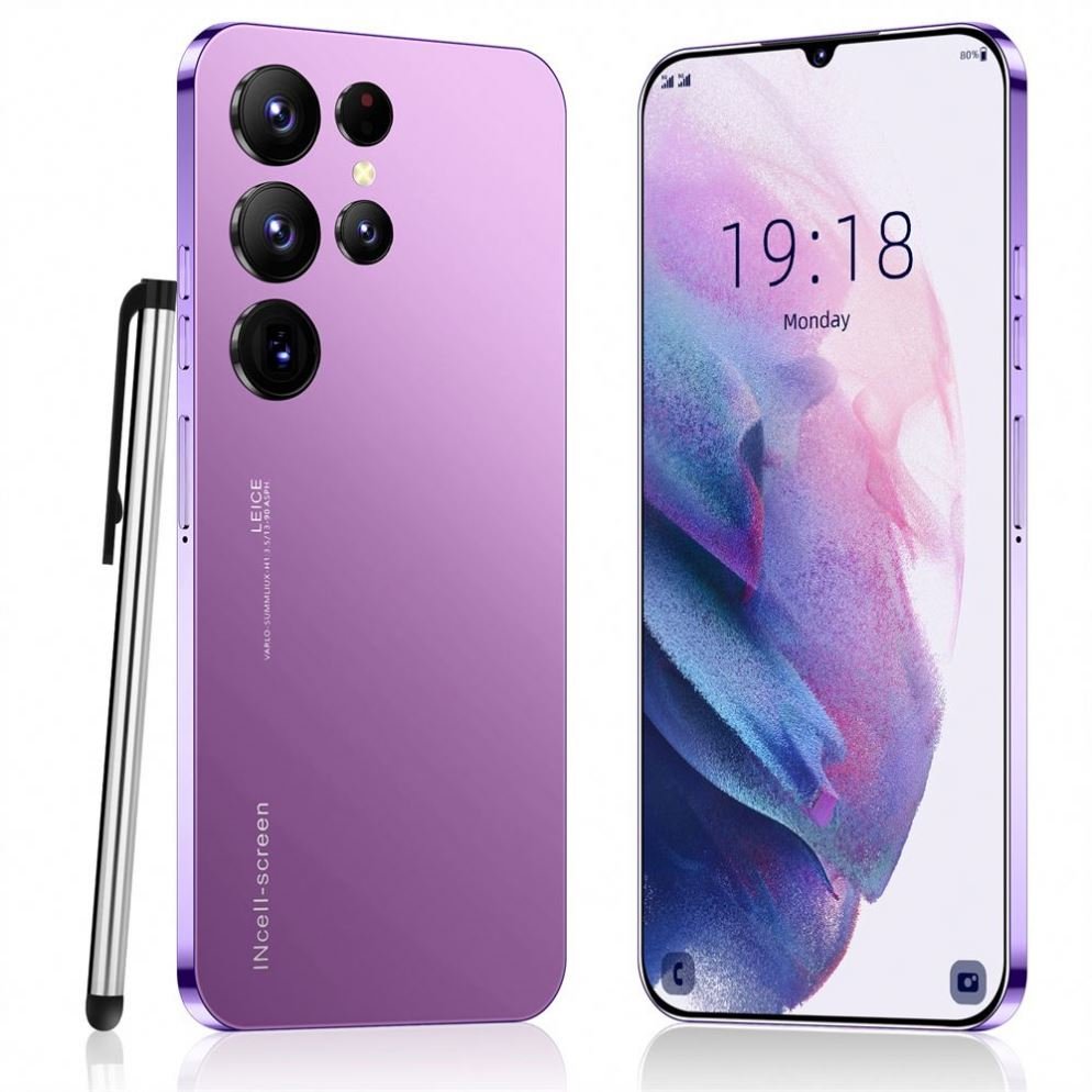 S23 ultra 12+256 quad core s9 s10 s20 note10 plus s20 s23 note 20 s21 ultra Smartphone 5g sim cards used mobile phones