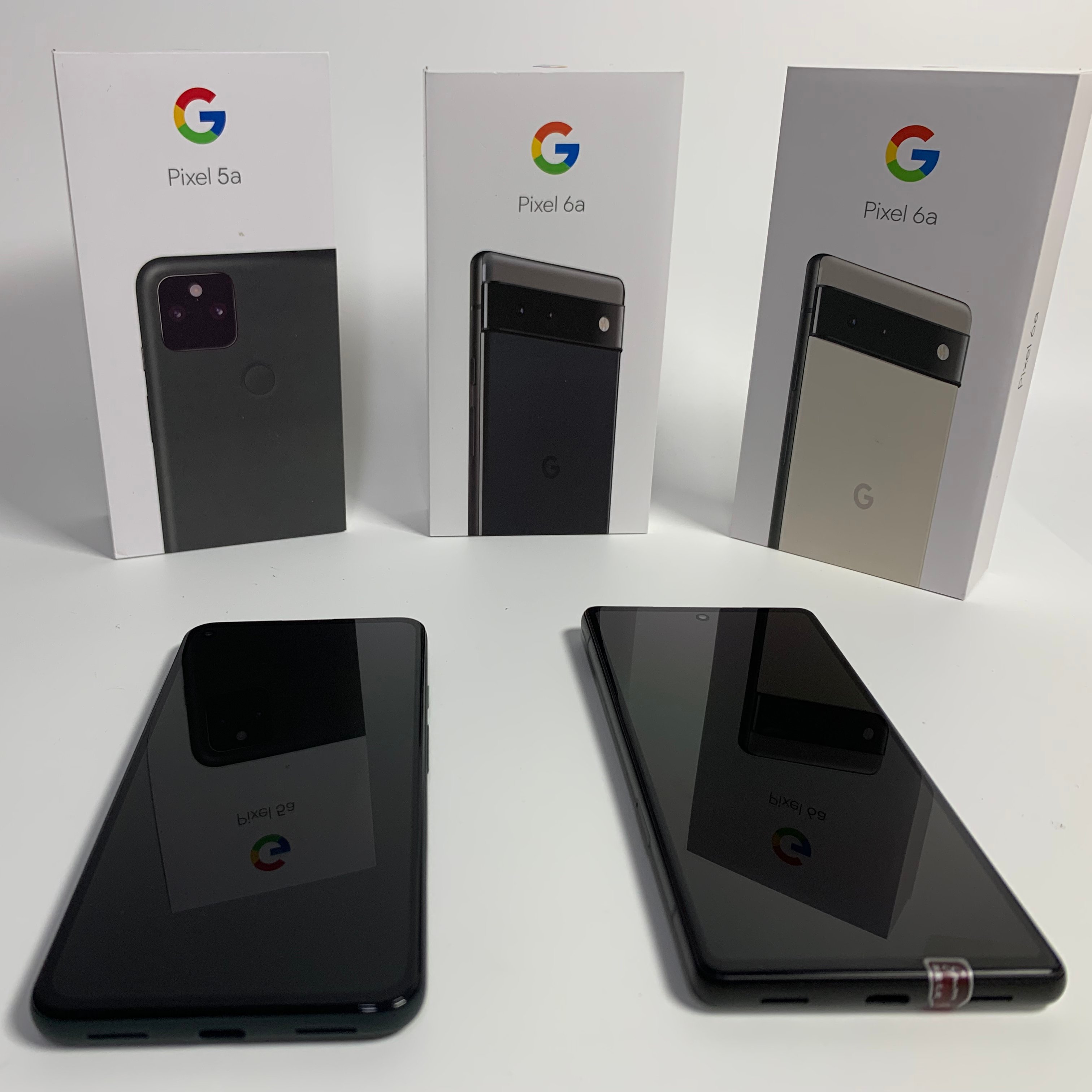 High quality Original Unlocked Android Used Mobile Phones 6.4 inches 5g Smart Phone For google pixel 5 5a 6 7 pro