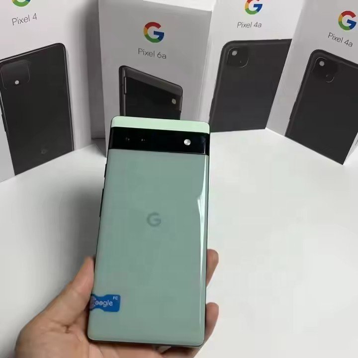 Used Mobile Phones Telephone Global Version For Google Pixel 6a 6 Pro 7a 7 Pro 4410mah Battery 5g Smartphone Android Smart Phone
