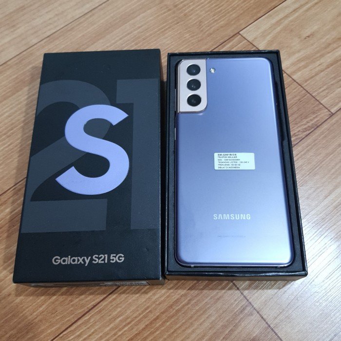 Bulk Sale S21 Used Mobile Phones In Stock for Samsung Second Hand Cell Phone Wholesale Unlocked Phone