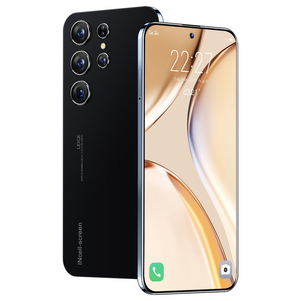 Real Original 16+128GB S23+ Ultra Multi Function Full Screen used mobile phones 3g smartphone