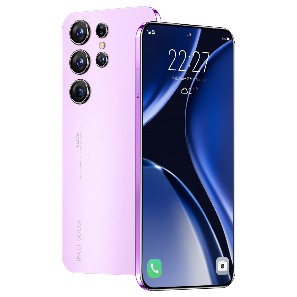 Real Original 16+128GB S23+ Ultra Multi Function Full Screen used mobile phones 3g smartphone