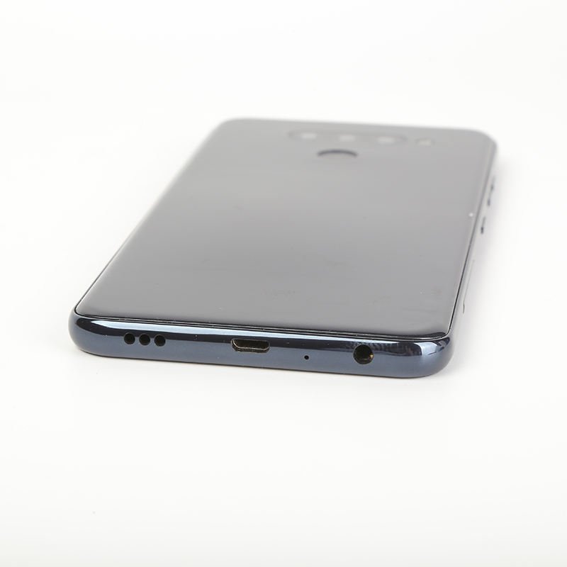 A grade used second hand mobile phone 6.26 inch 64GB original smartphone for LG Q60 refurbished phone