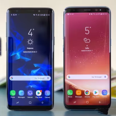 Wholesale Electronic S9 Hot Sell Mobile Phone Product Used 5G Smartphone Low Price