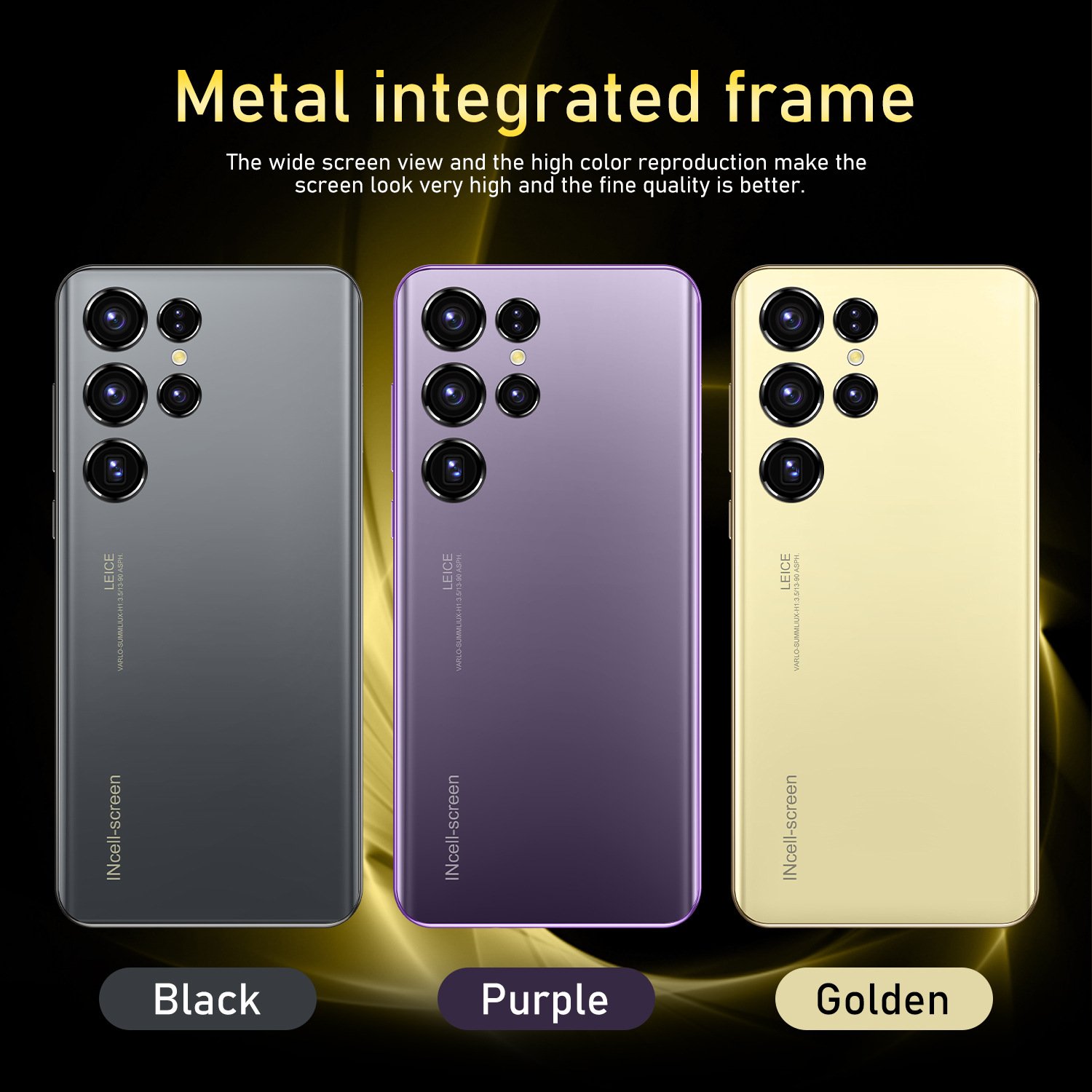 New cheap cross-border mobile phone S24 Ultra 4G 7.3 inches 13 million pixels 2+16 true octa-core Android 8.1