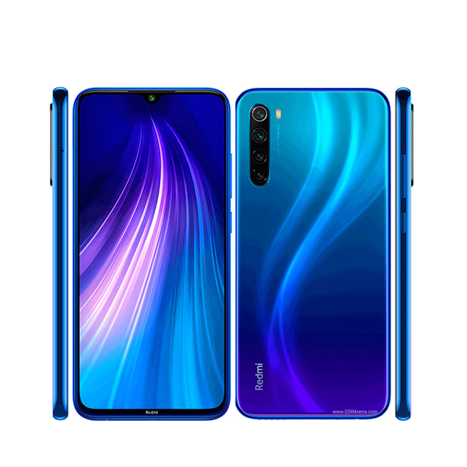 Wholesale Original Xiaomi Redmi Note 8 4+64 6+64 6+128GB Android Smart Phone 4G Lte smart phone Used Phones For Sale