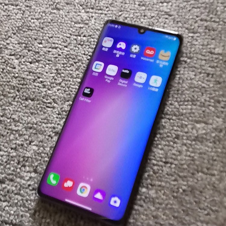 original used phones for sale for LG G9 128G Android Smartphone Original used phone wholesale used mobile phones