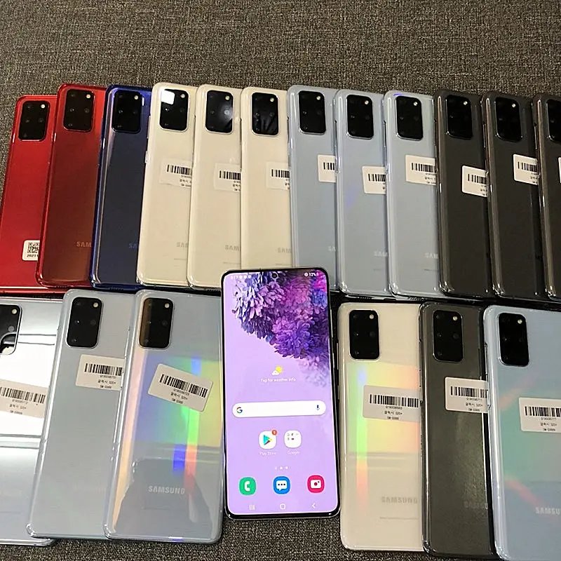 Wholesale Galaxy S20 S20+ original used mobile phone grad A+ For Samsung Galaxy S20 S20+ refurbished samsung phones