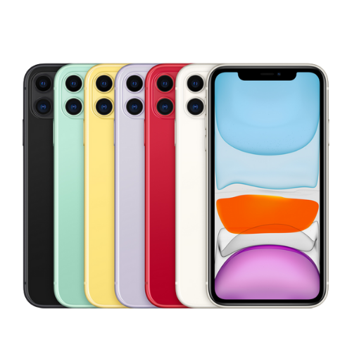 Wholesale original unlocked 6.1 Inch for phone 11 64GB 128GB 256GB Used Mobile Phones 4G smartphone