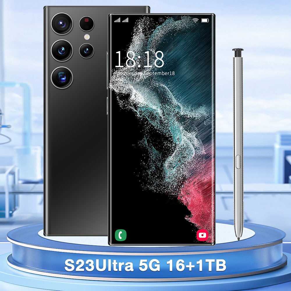 second hand Original Unlocked Phones Grade AA+ Mobile Phone For Samsung S22 Ultra S23 S24 Ultra mobile phone 512G