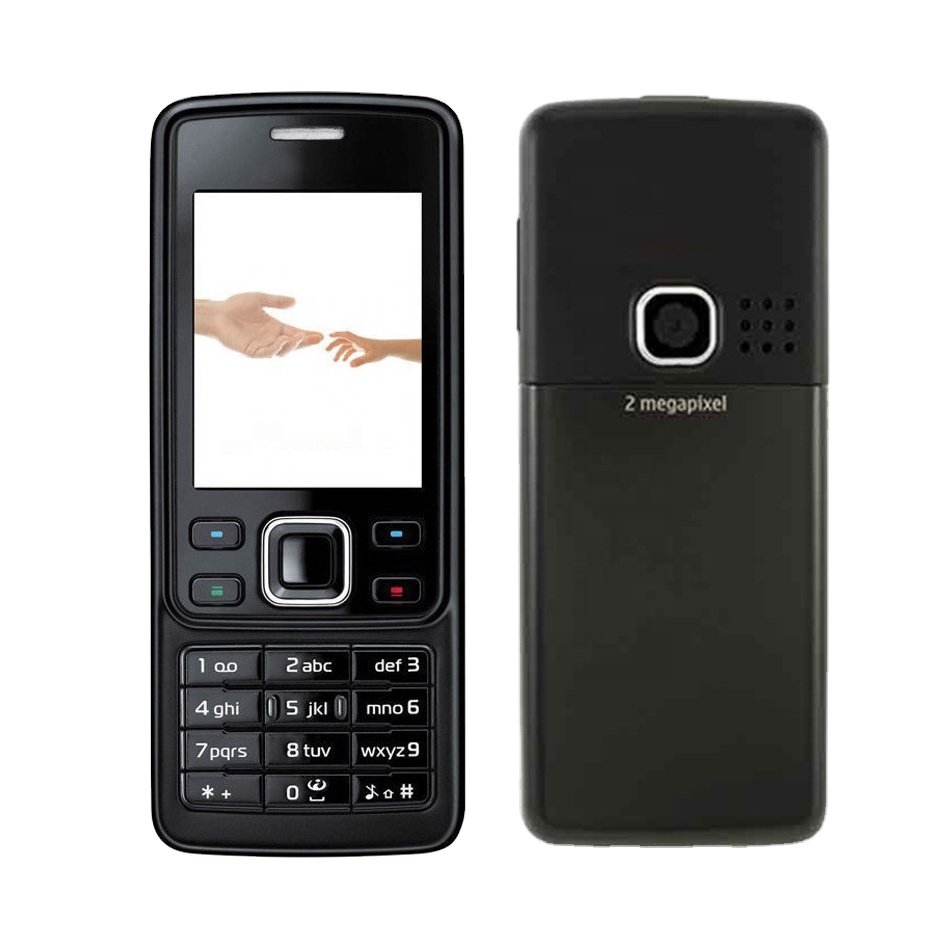 Low end Cheap phone 6300 Original keypad mobile phones wholesale 6310 3310 106 105 150 216 feature Bar phone