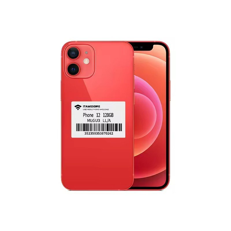 Hot Sale Bulk Wholesale Used Smartphone Second Hand Cell Phones for iPhone 12 12pro 12 Pro Max 5g