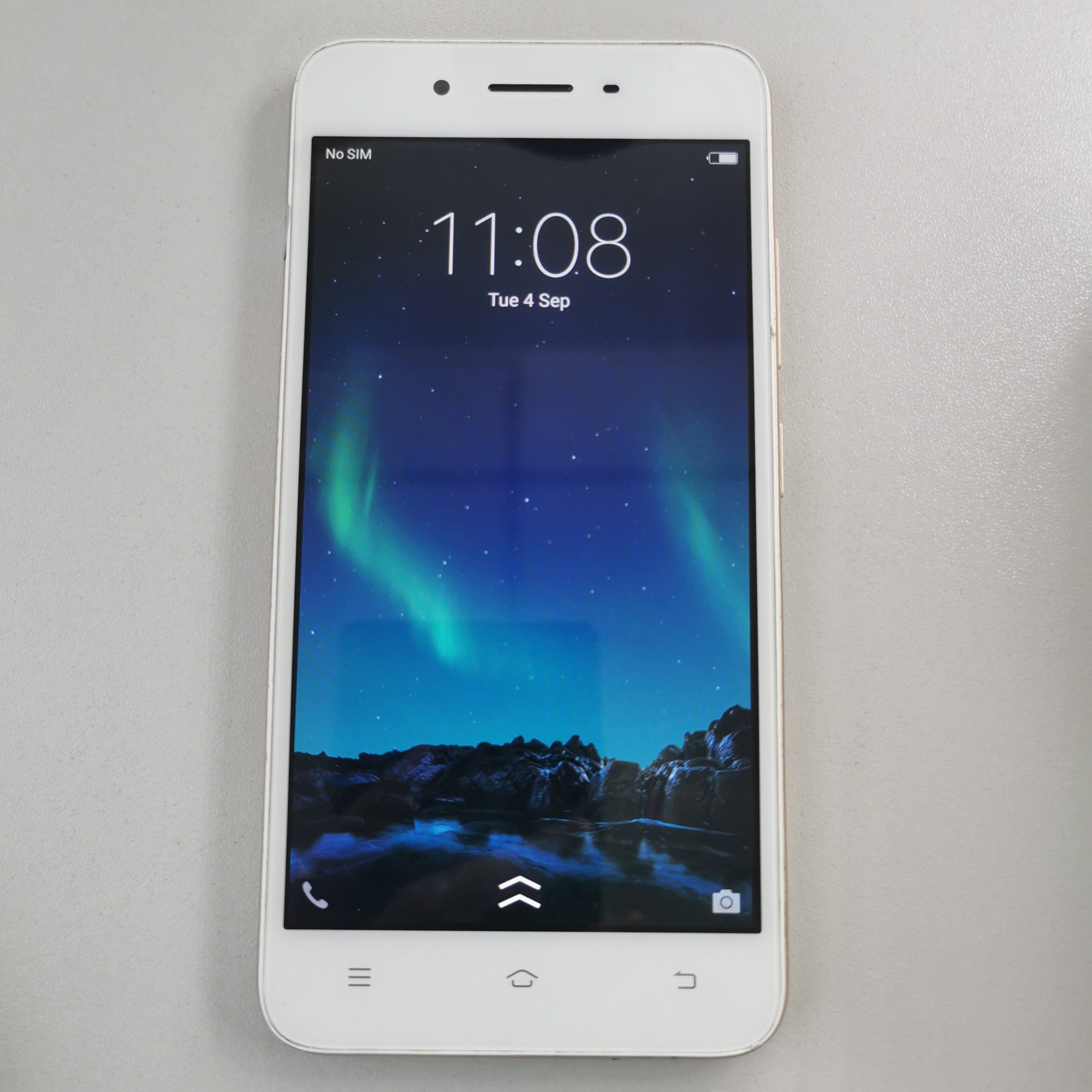 Unlocked Original Used Mobile Phones Second Hand refurbished cell phones for Vivo Y53
