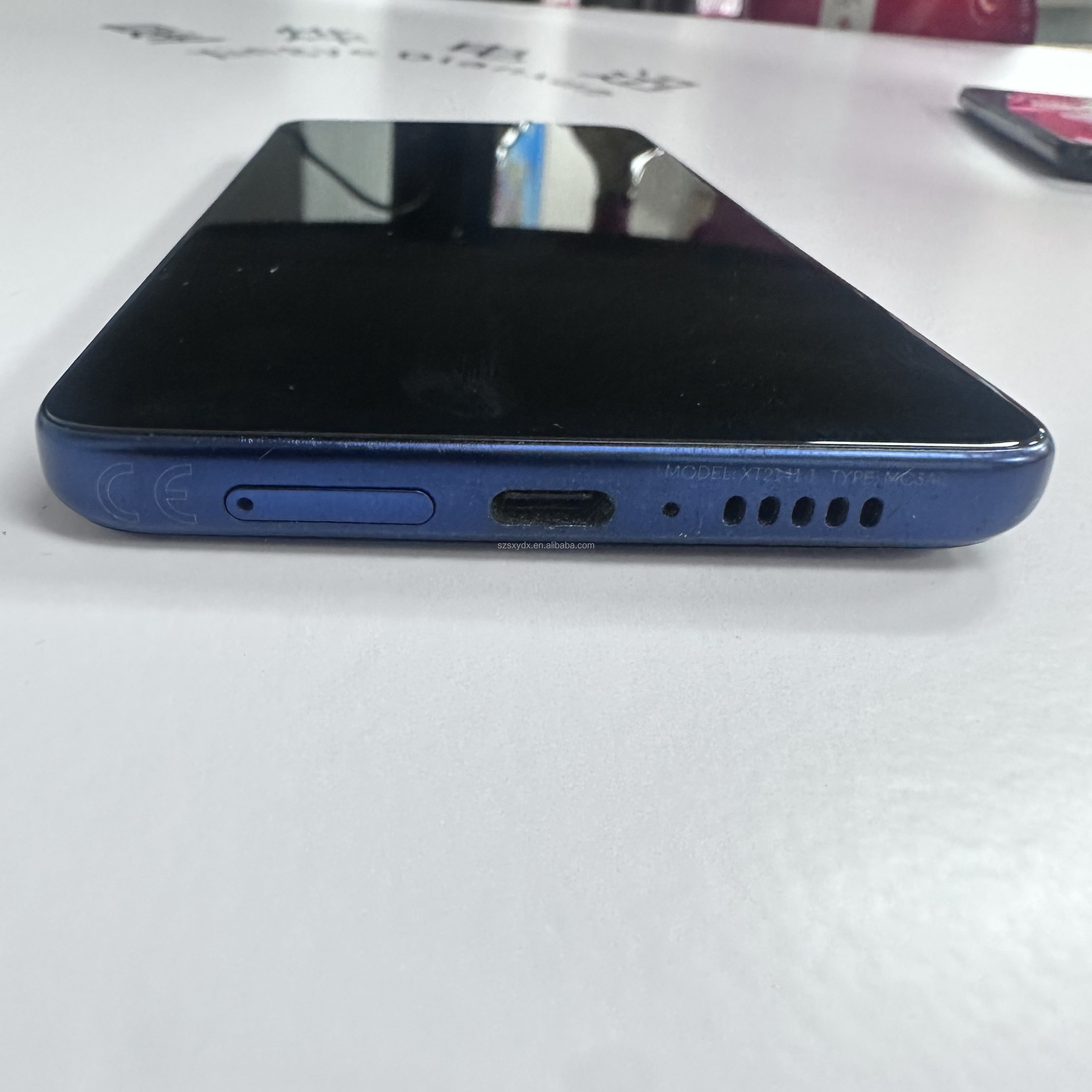 Low price Original used 8G+256GB mobile phone XT-2141 second hand refurbished unlocked cell phones for Motorola Edge(2021)