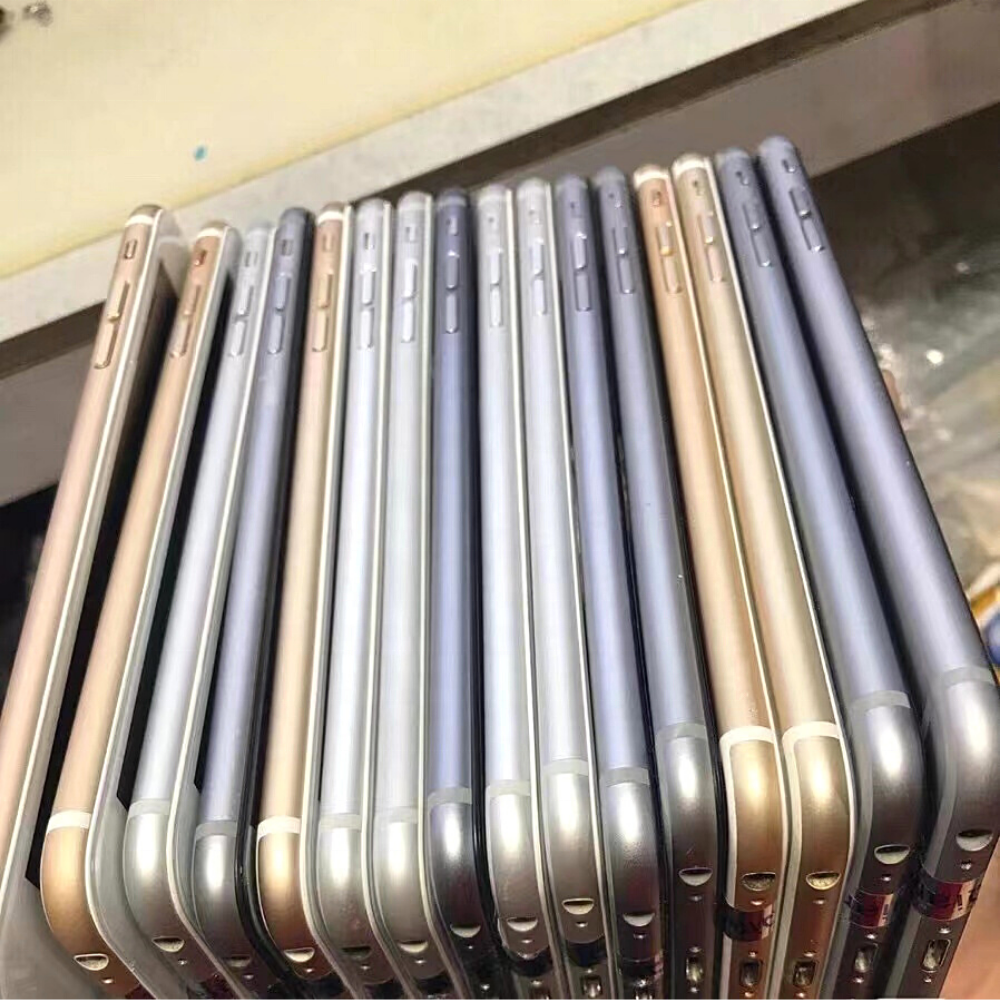 Wholesale Grade ABC used unlocked smart cellphone for second hand original iphone 6 Plus mobile phone