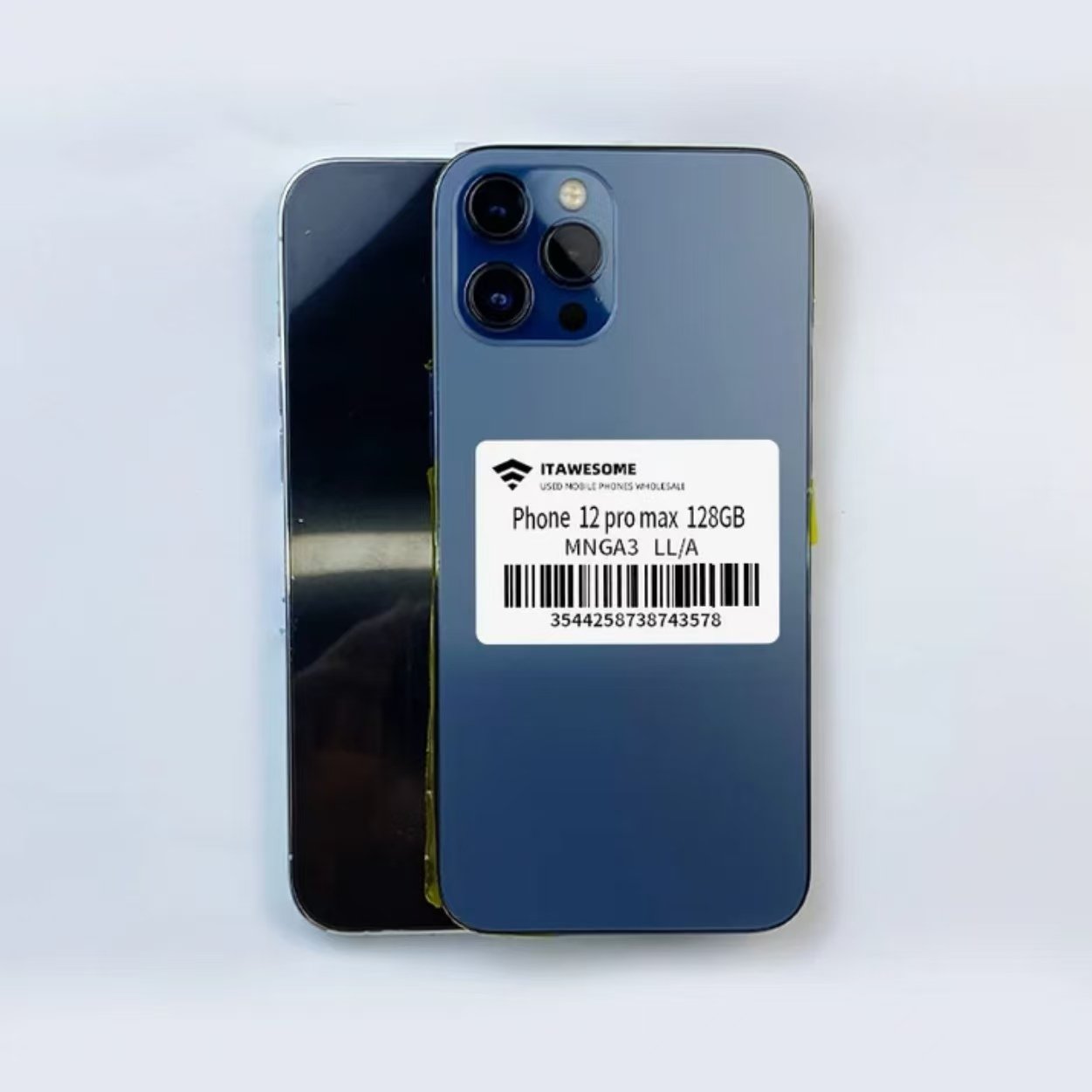 Verify supplier 12 pro max wholesale used mobile phone factory used for i for phone 12 Pro Max smart phone volume low price