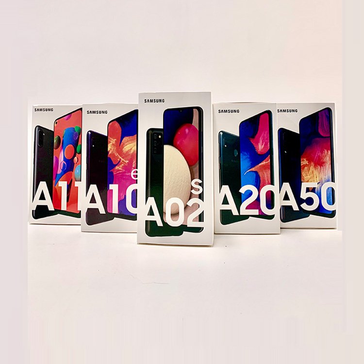 Wholesale Used mobile phone celulares Original Unlocked For Samsung Galaxy A50 A505F 4GB RAM 128GB ROM 5g Smartphone