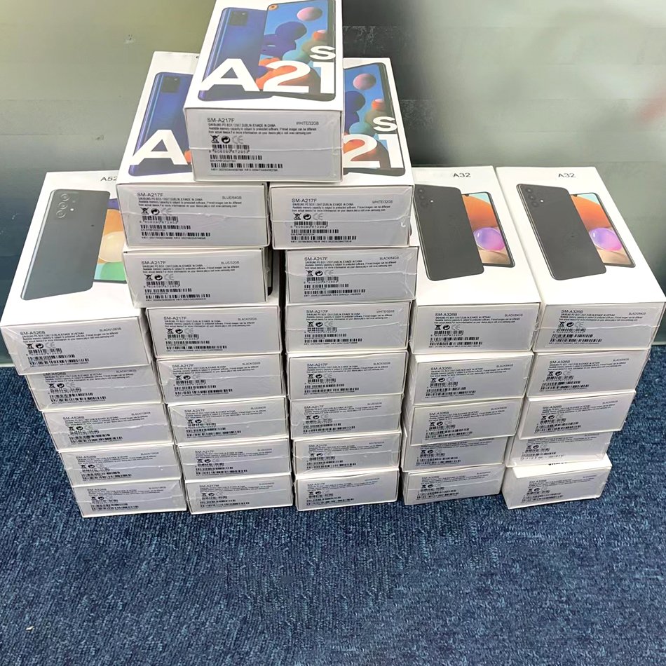 Original unlocked 5G smartphone used mobile phones For Samsung 98% new A32 celulares A10 A12 A13 A20 A30 A50 second hand phone