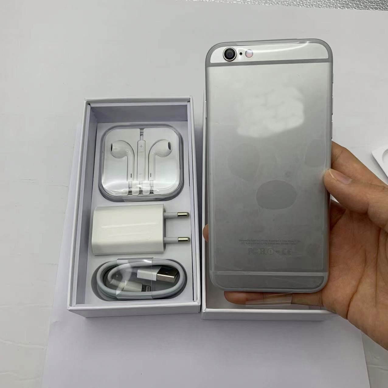 Wholesale Original unlocked used mobile phone Low Price For iphone 6 6 plus 6s plus second hand cell phone