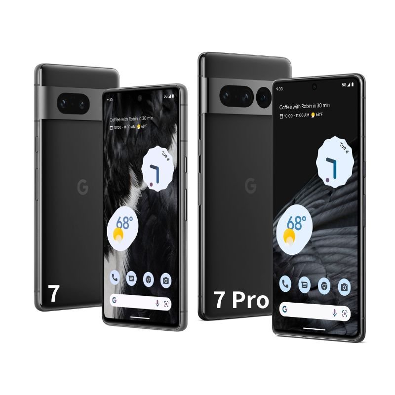 Wholesale unlocked original Android 5G smartphone 128GB Tensor G2 for Google pixel 7 Pro pixel 7 used mobile phones