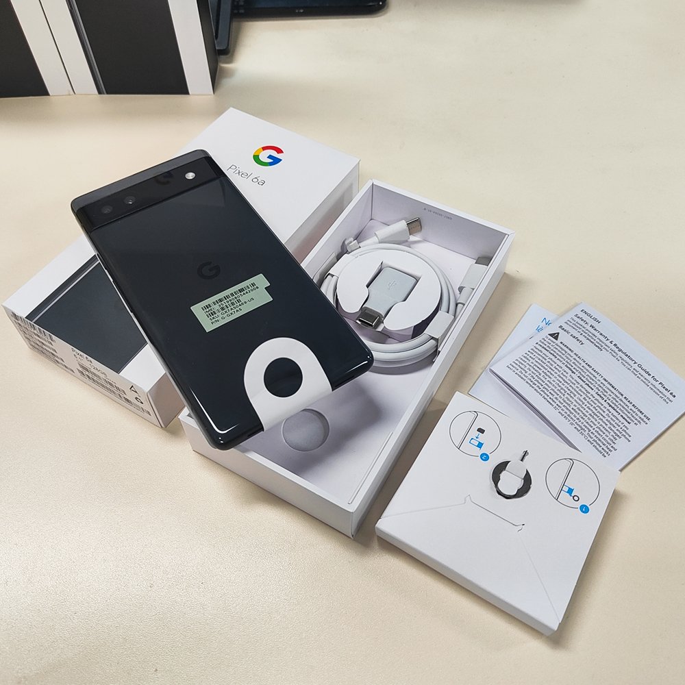 Low Price 6A 1 Year Warranty Second Hand 100% Battery Unlocked Smartphone 6.7 Inch Origin Used Phones For Google Pixel 6A 6 Pro
