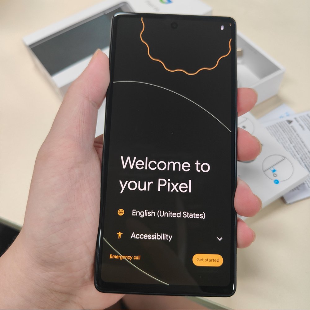 Low Price 6A 1 Year Warranty Second Hand 100% Battery Unlocked Smartphone 6.7 Inch Origin Used Phones For Google Pixel 6A 6 Pro