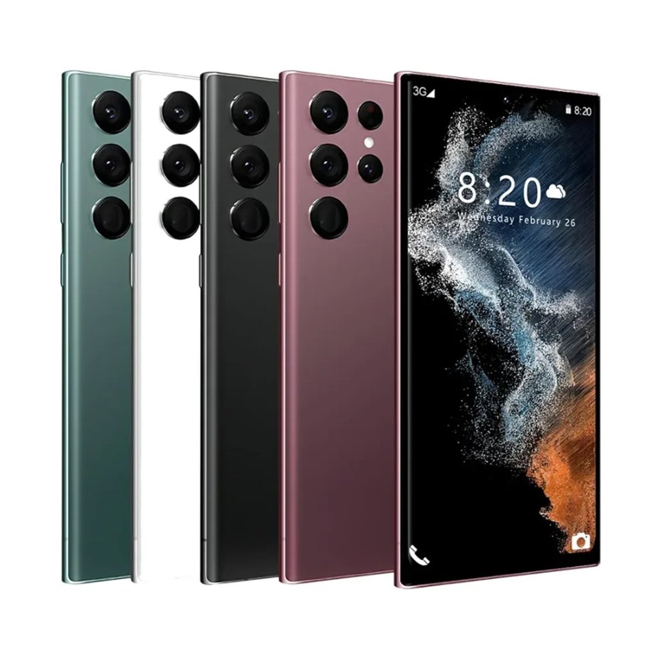 Wholesale original hot sale used mobile phones unlock 5G smartphone For Sam sung Galaxy S22 Ultra SM-9080 Global Version