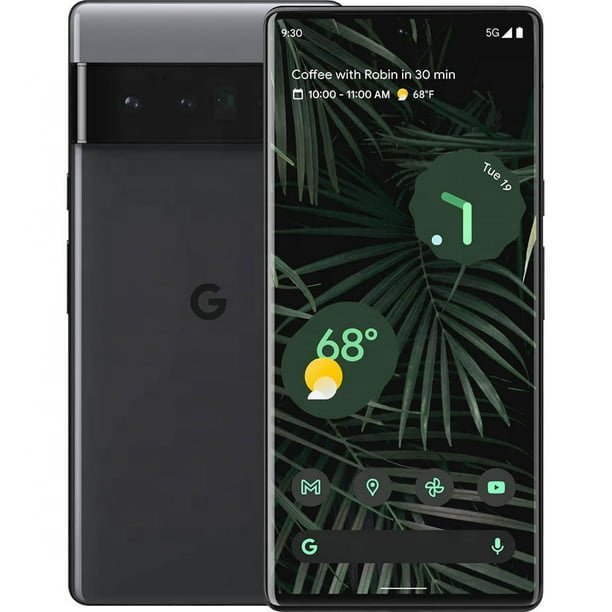 Cheap Price A+ Grade Pixel 6 Pro 128gb Wholesale Original Android 5g Smartphone Unlocked Used Cell Smart Phones For Google