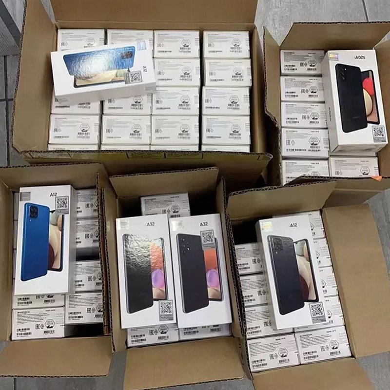 Wholesale 128gb storage octa-core processor 6.7 inch used mobile phone for Samsung A70