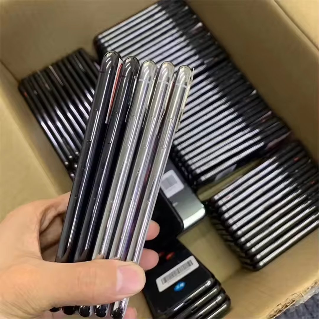 Used Mobile Phone High Quality Second-hand Phones Unlocked 6 7 8 X Xr Xs Max 11 12 13 14 Pro Max Big Battery Original