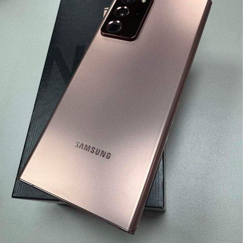 Cheap Used Phone Note20 Fast Ship Fingerprint Phone 256GB 5G Smartphone Wholesale