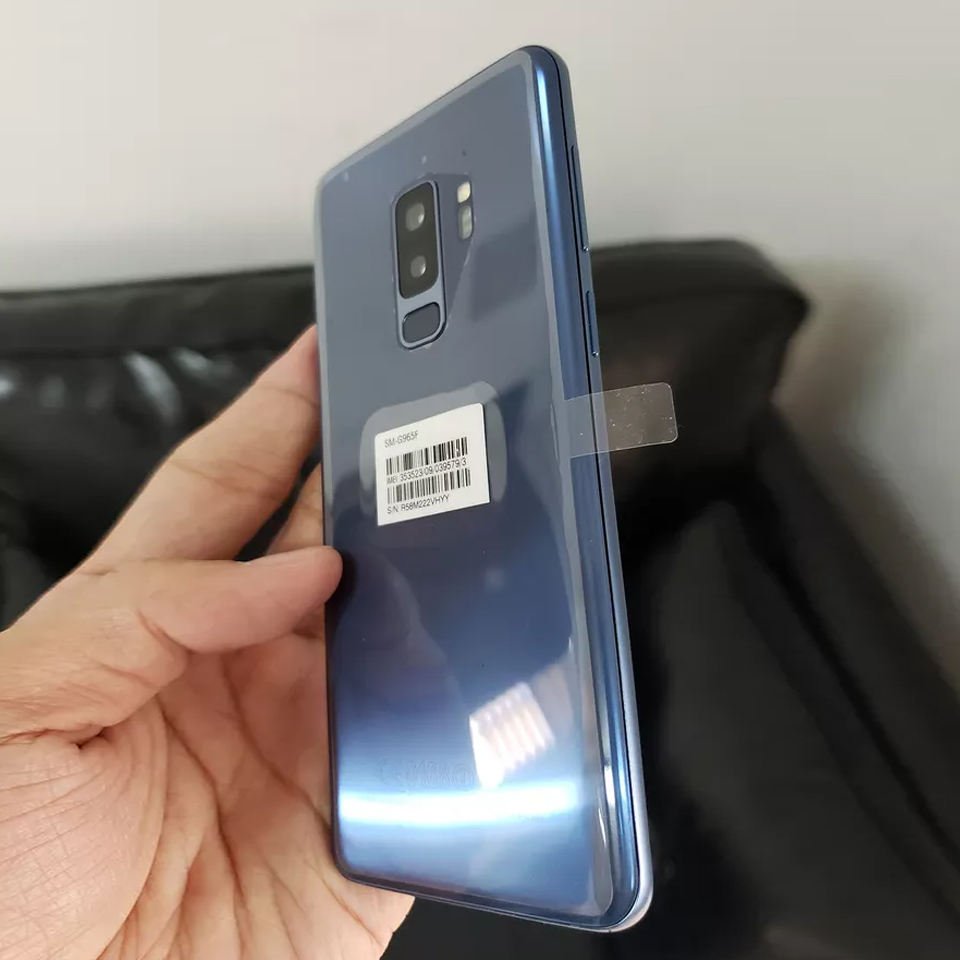 US version telefones For Samsung S9+ 64GB 1sim Original used mobile phone unlocked celulares S8 S10 S20 plus smartphone