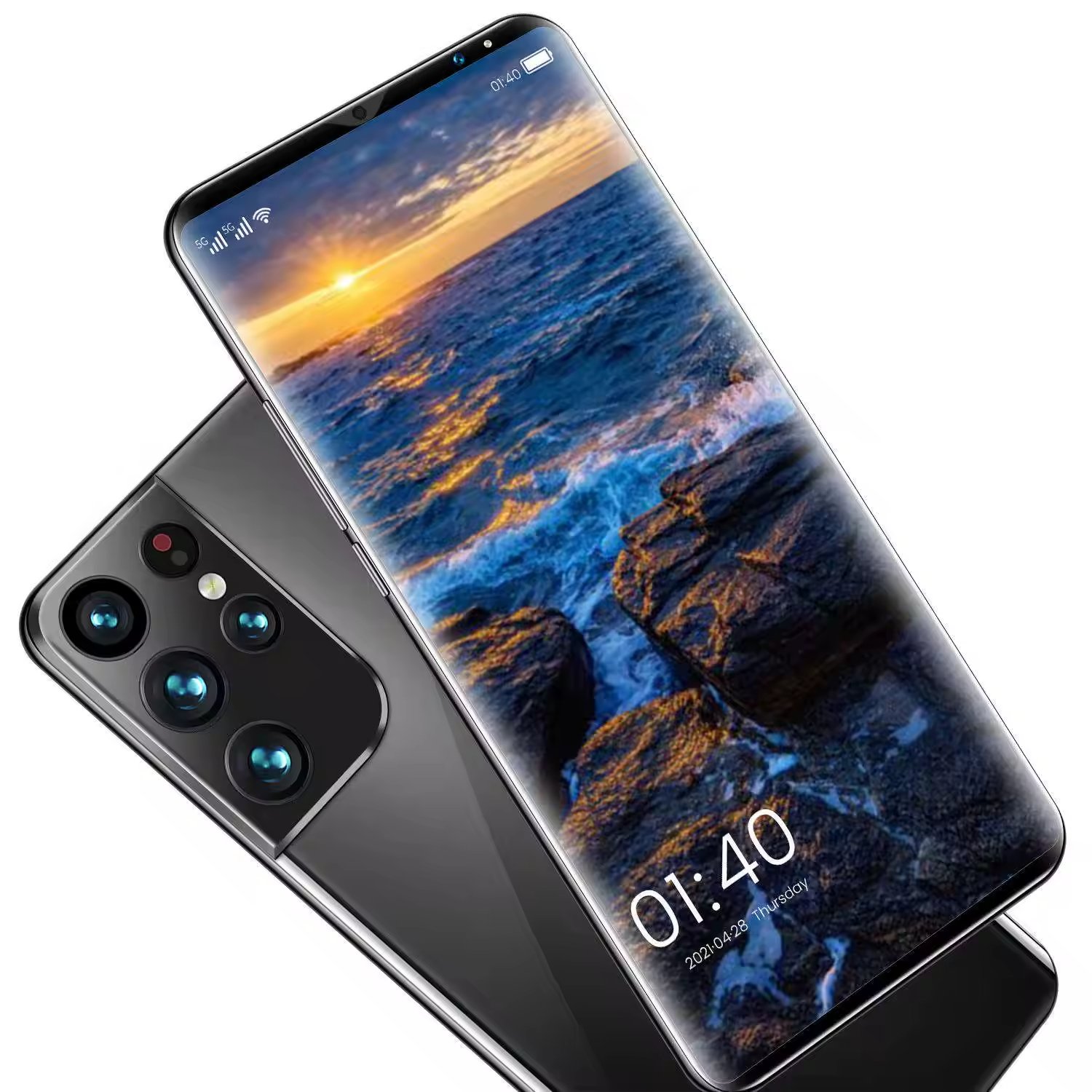 Good Performance S21 Ultra 3G 4G 5G Android 256GB Original Mobile Phone Octa Core Second Hand Smartphone For Samsung