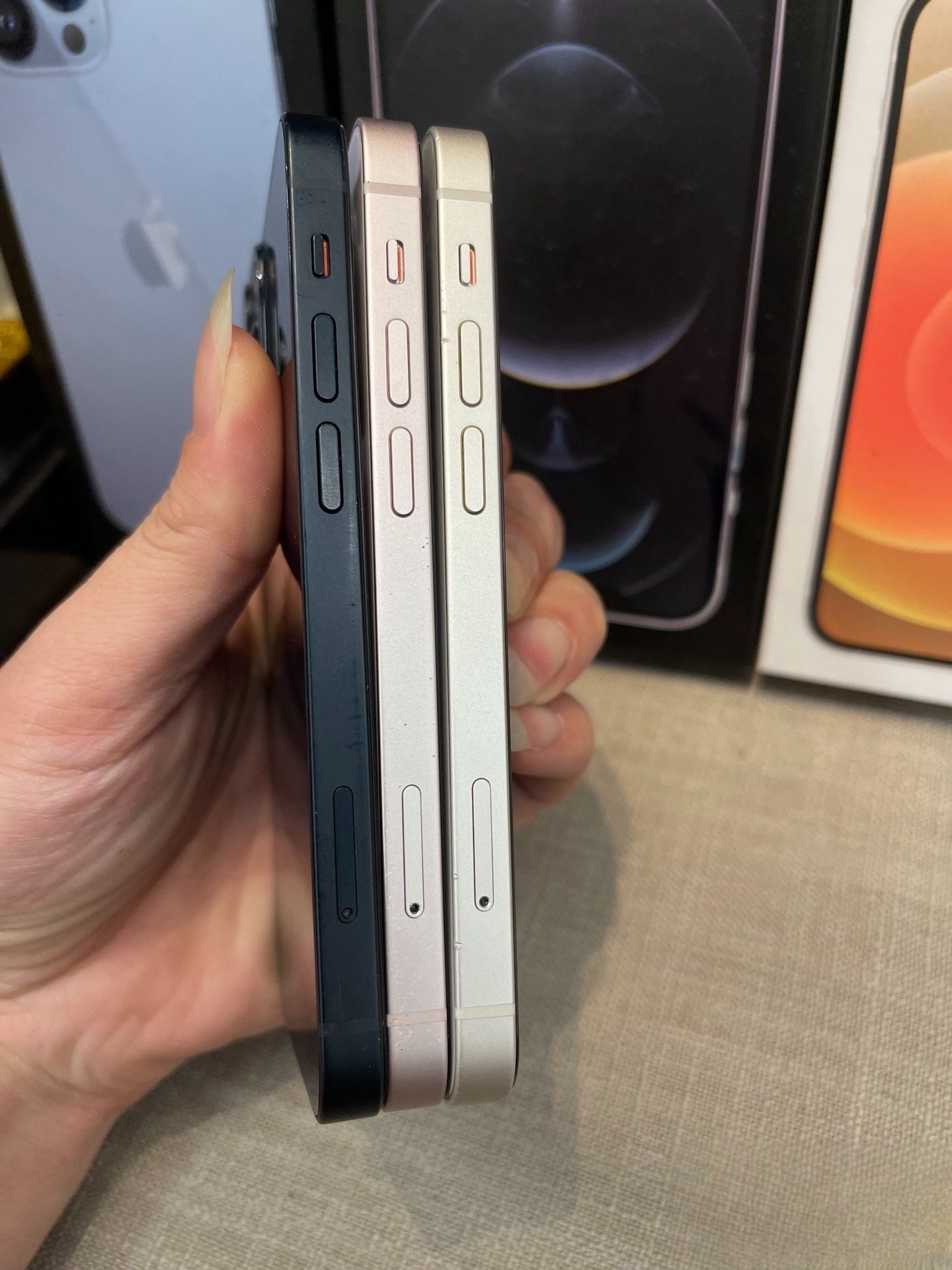 Original unlocked second hand phone 13 mini 128GB 5G smartphone all models low priced wholesale