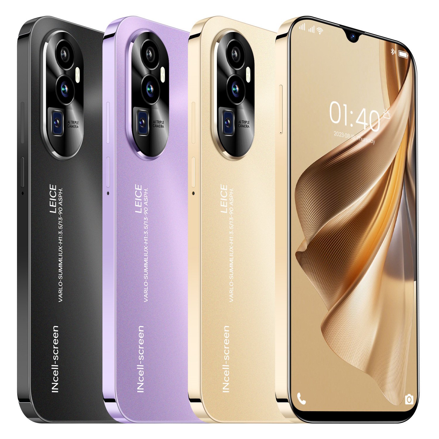 Popular cross-border mobile phone Reno10 Pro 6.8 inches 5 million pixels 1+16 all-in-one machine Android 8.1