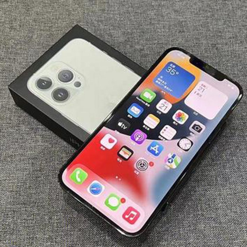 Cheap Price for Iphone 12 13 14 15 16 Pro Max 6.7inch 128gb/256gb/512gb Wholesale second hand Mobile Phones With China OEM LCD