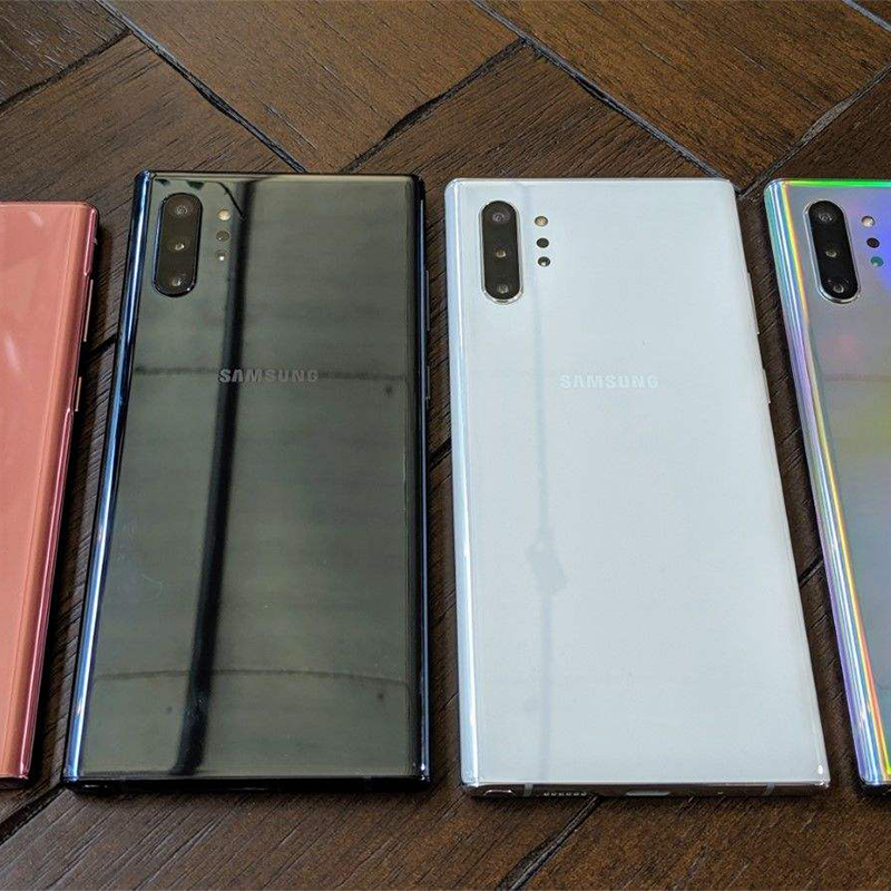 Wholesale Original Unlocked Used Phones Aa Stock Android Mobile Phone Note10 Note20