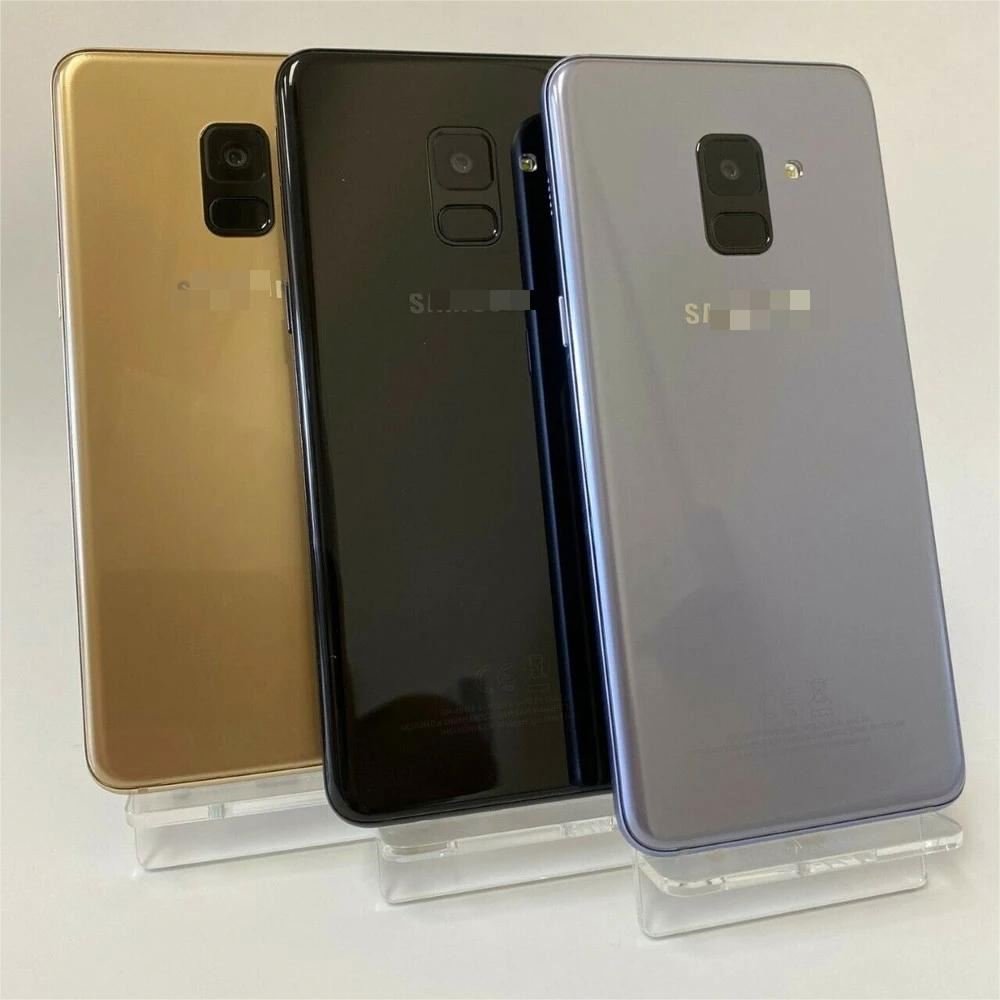 Wholesale Low Price Used Mobile Phones Second Hand Smart phone for Samsung A8 2018 Phone