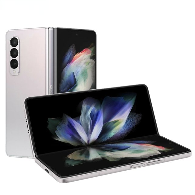 90% new above For Samsng Galaxy Z Fold 3 4 5 Mobile Phone Z Fold3 5G Samsng Used Phones