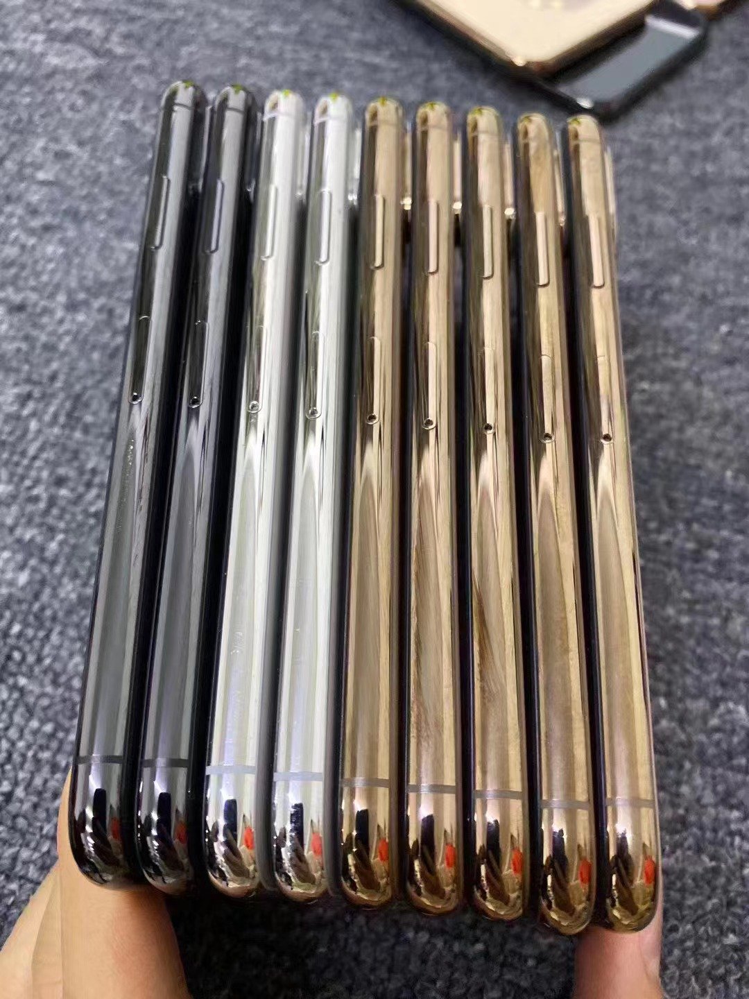 Used Mobile Phones Cellphones Quality Unlocked Original for Phone X XS XSMAX XR Second Hand Phones Silver Gold