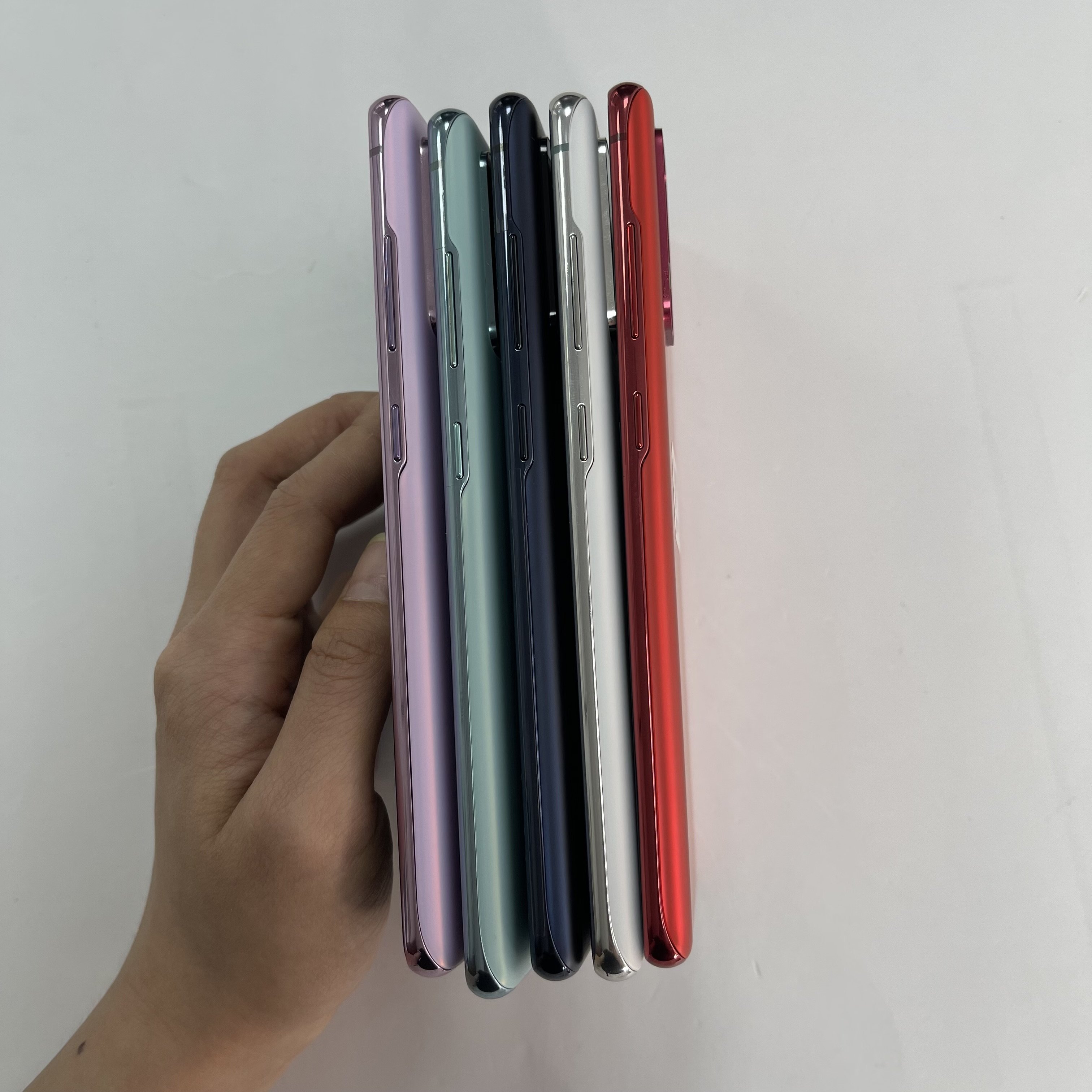 Wholesale S20FE Original Android Second Hand Cell Phones Unlocked Used Mobile Phones Smartphone for Samsung S20FE