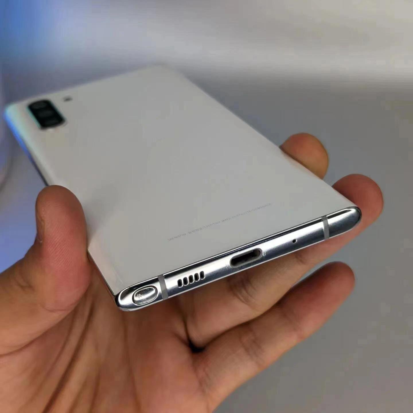 Wholesale Original Unlocking Used Mobile Phone Note 10 256GB 5G Smartphone For High Quality Galaxy Note Low Price 12