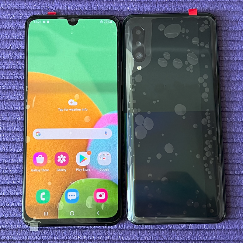 Original Brand For Samsung A90 5G Smartphone 128GB 2SIM Cell phone A13 A14 A23 A32 A34 A52 Android Unlocked used Mobile Phones