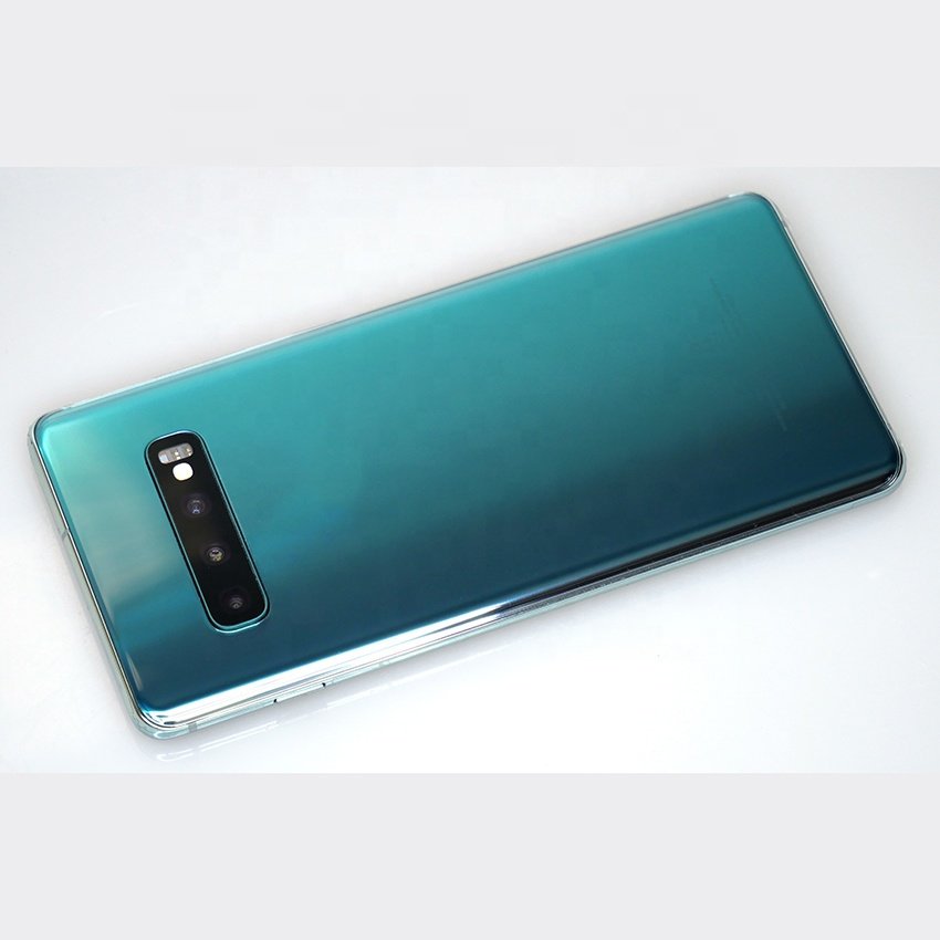 Widely Praised Original s10+ Used Mobile Phone Unlocked for Samsung S10 Plus Used Samsung Cellular Phones