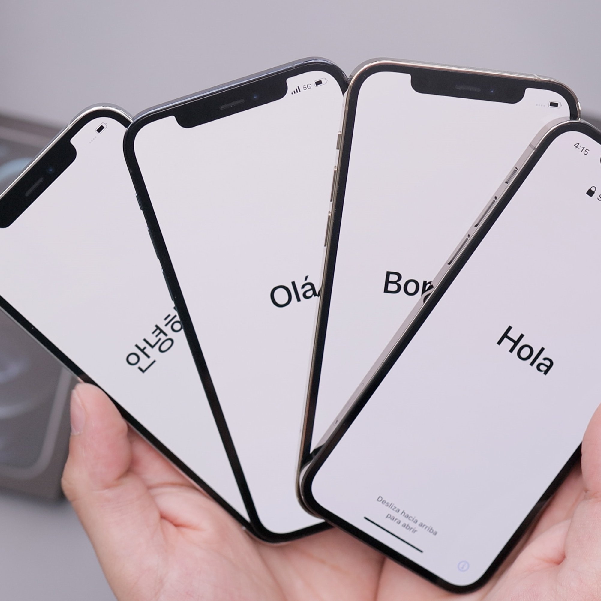 New Original Unlocked 512gb 5g Used Mobile Phones for Iphone 11 Used Iphone 13 Pro Max Used 4GB Phone 12MINI Slight Scratch 12MP