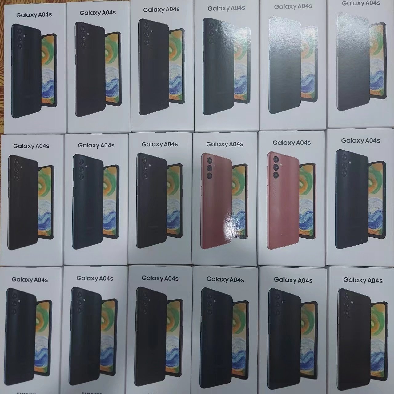 A+ Grade Fingerprint Second Hand Low Price A04s Used Android Phone Wholesale